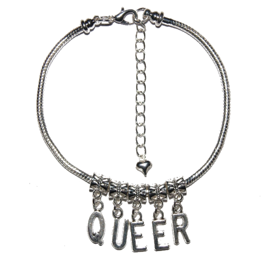 Euro Anklet / Ankle Chain QUEER Homo Bi Sexual Gay