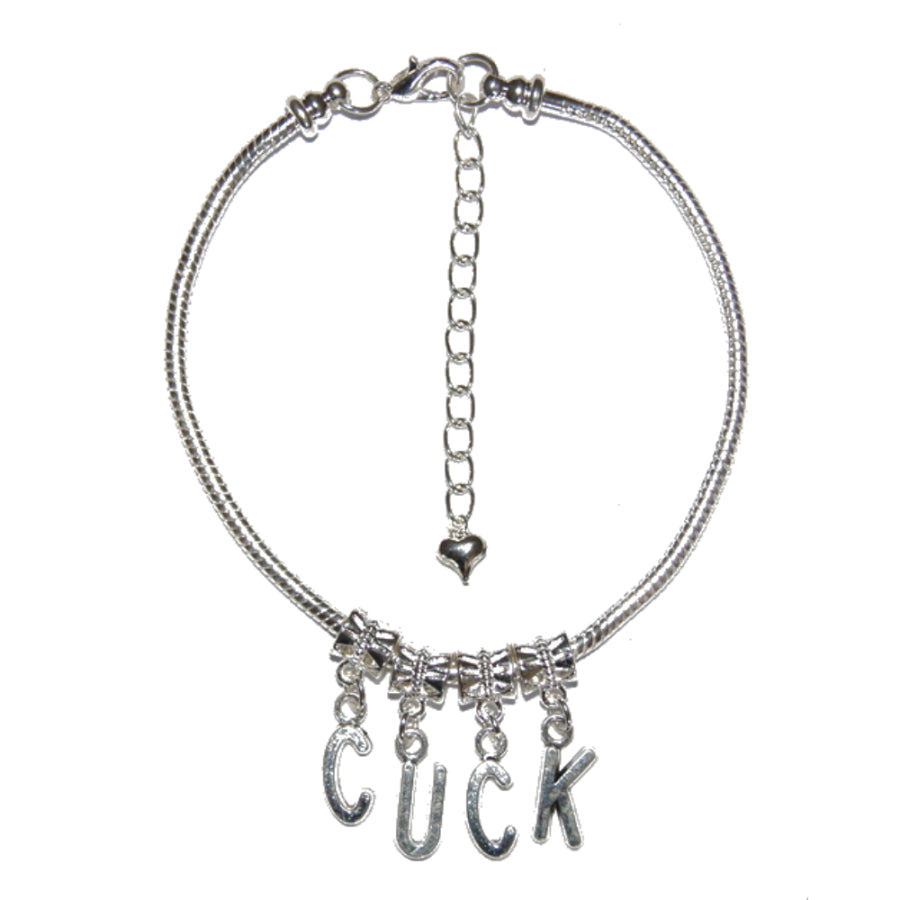 Euro Anklet / Ankle Chain CUCK Cuckold Cuckoldress Cuckquean