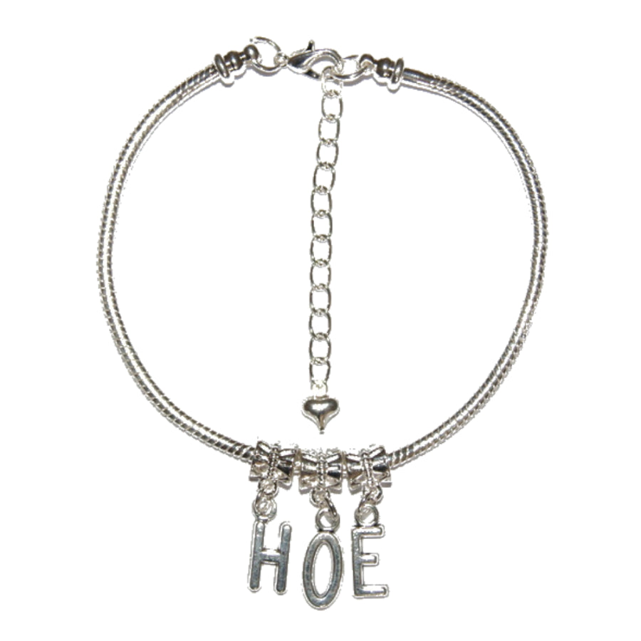 Euro Anklet / Ankle Chain HOE Stripper Hooker Wench