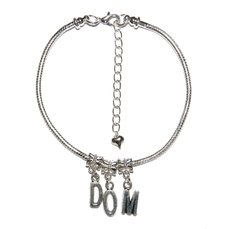 Euro Anklet / Ankle Chain DOM Dominant Alpha Male Master
