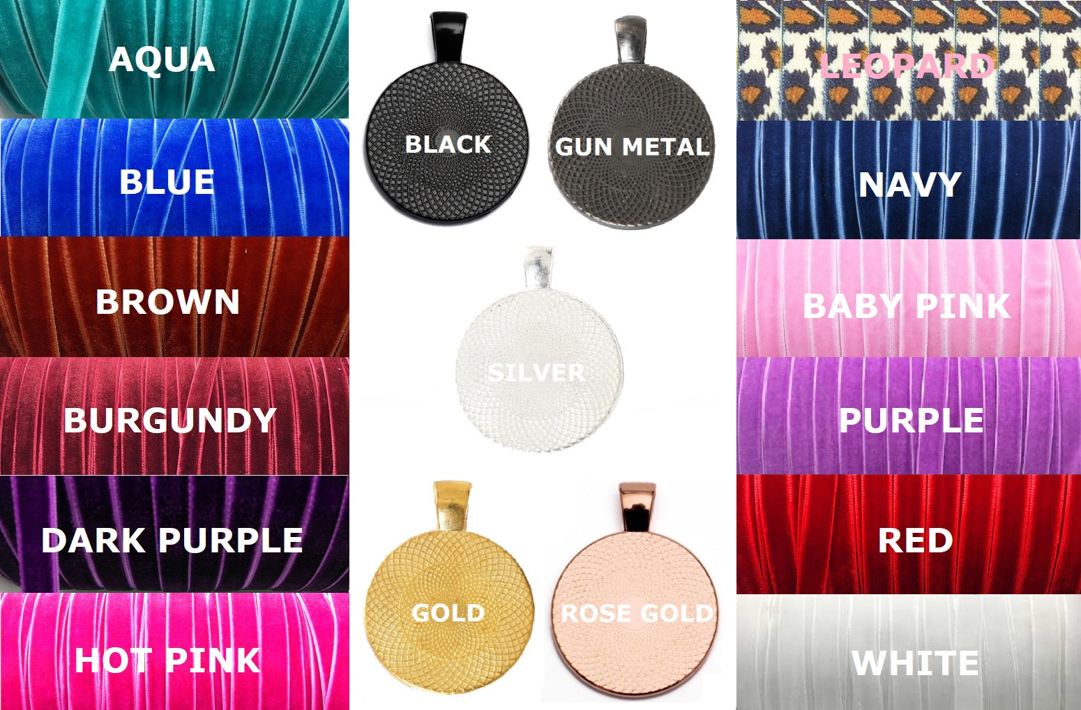 Hotwife Velvet Choker Custom Colours Selection