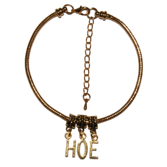 HOE Euro Anklet / Ankle Chain Gold