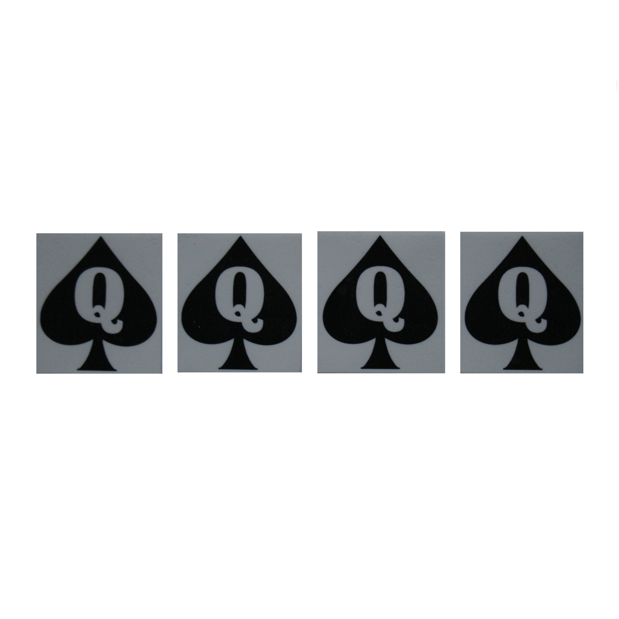 Queen Of Spades Hotwife Temporary Tattoos Cuckold -Pk 4 – Sexy Jewels ...